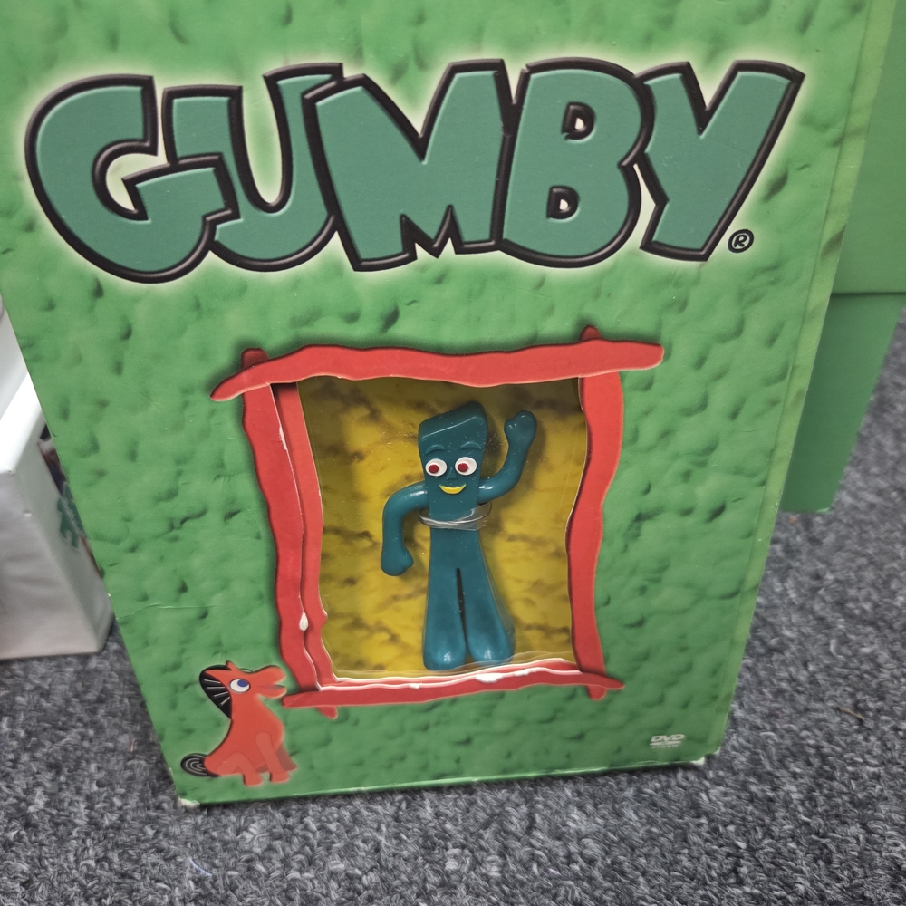 Gumby Figurine DvD